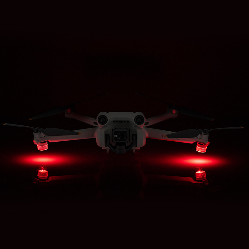 Drone Tablet Mount - Night Light Red Blue Alternately Flashing