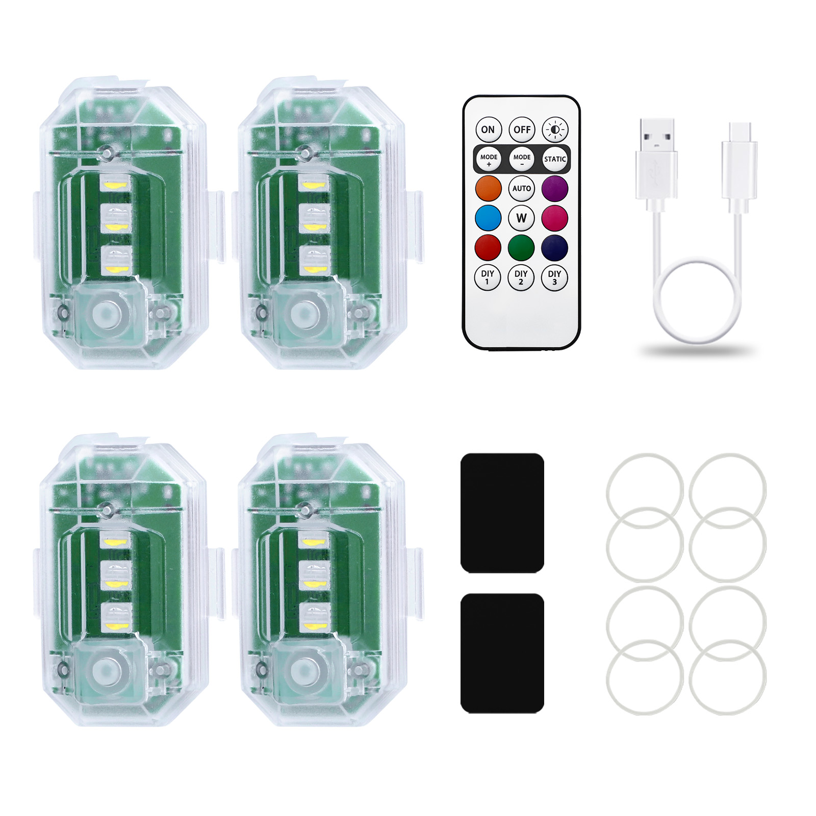 Drone Strobe Light - LECART Wireless Led Lights for Car