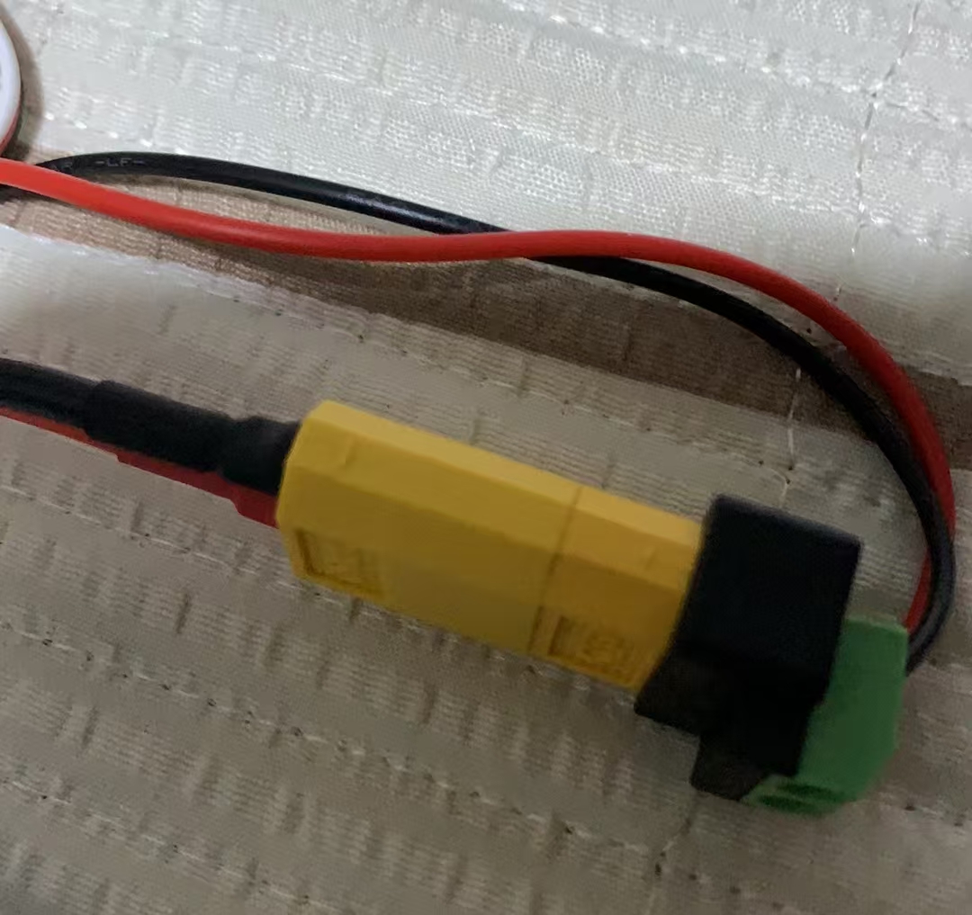 Drone Solar Charger - Solderless 2 Pin to XT60 Male