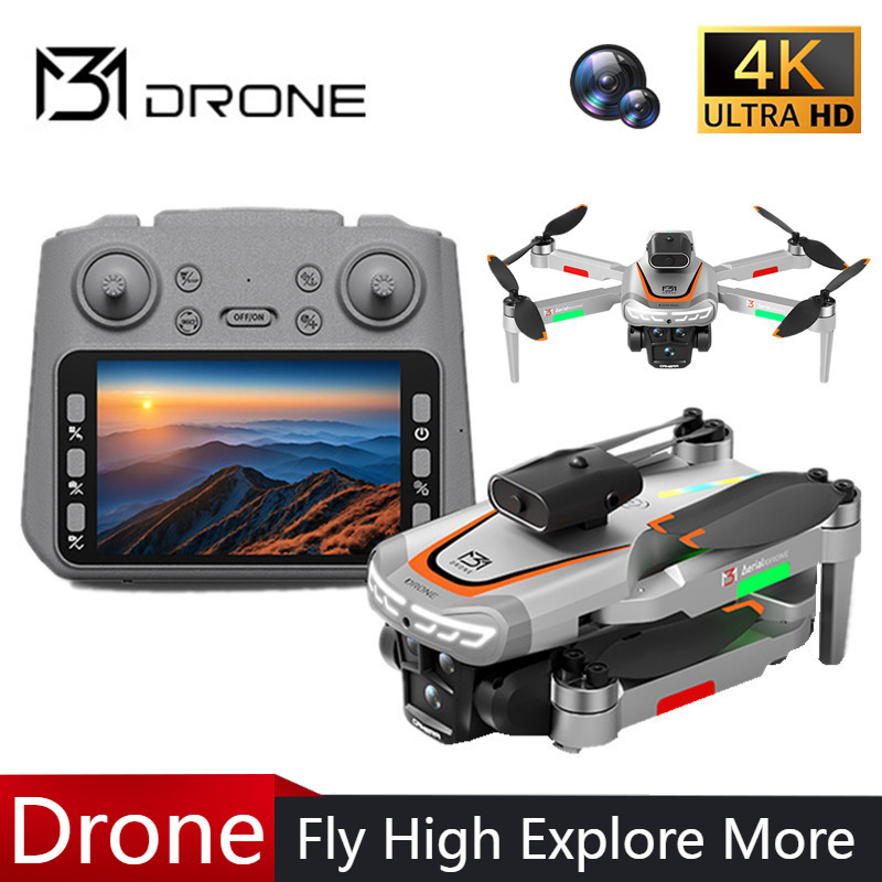 Drone Controller Screen - M3 Professional Drone 4K HD Aerial