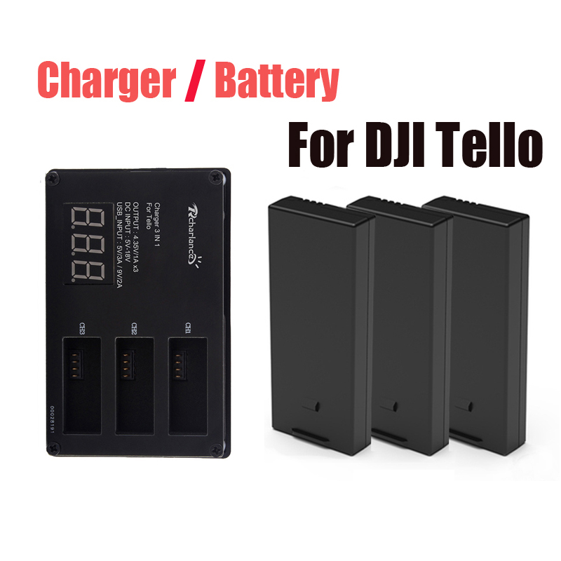 Drone Power Bank - Original DJI Tello battery / Drone
