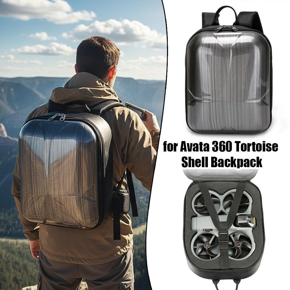 Drone Controller Hood - Hard Shell Backpack for dji Avata