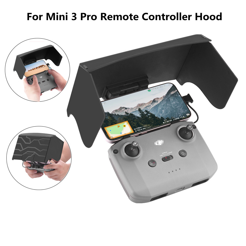 Drone Controller Hood - Remote Control Sun Hood For DJI