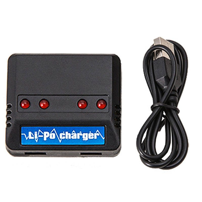 Drone Charging Hub - KY601S Drone 3.7V Lipo Battery 4