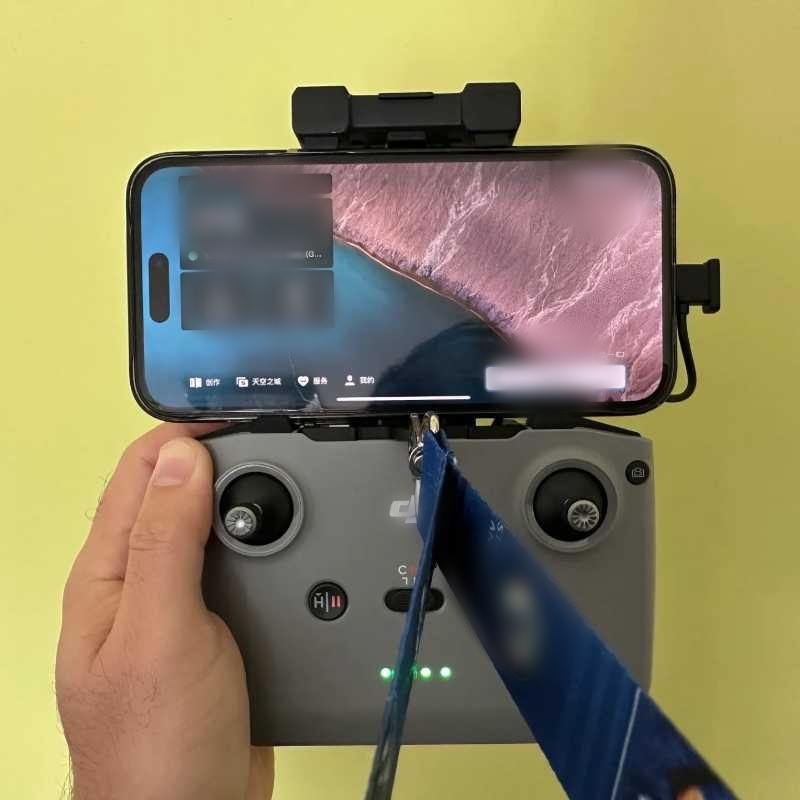 Drone Neck Strap - Neck Strap Mount Bracket for Drone