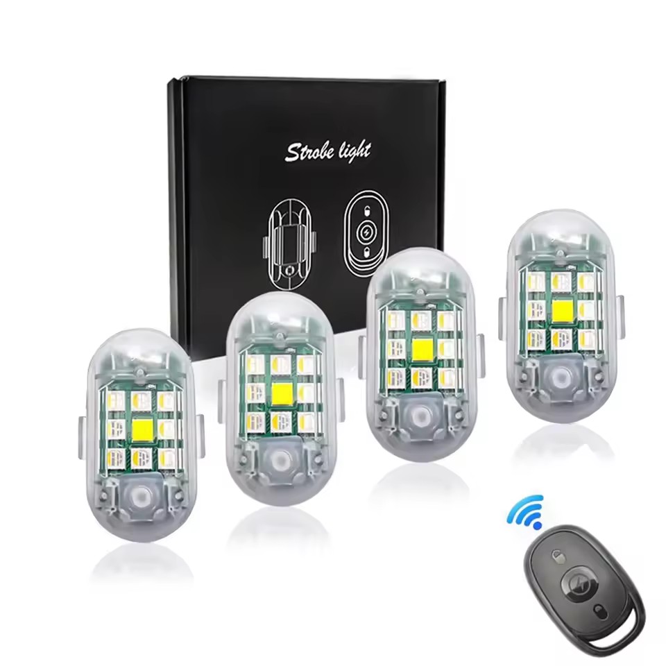 Wireless Remote Control LED St - Drone Strobe Light recension och pris