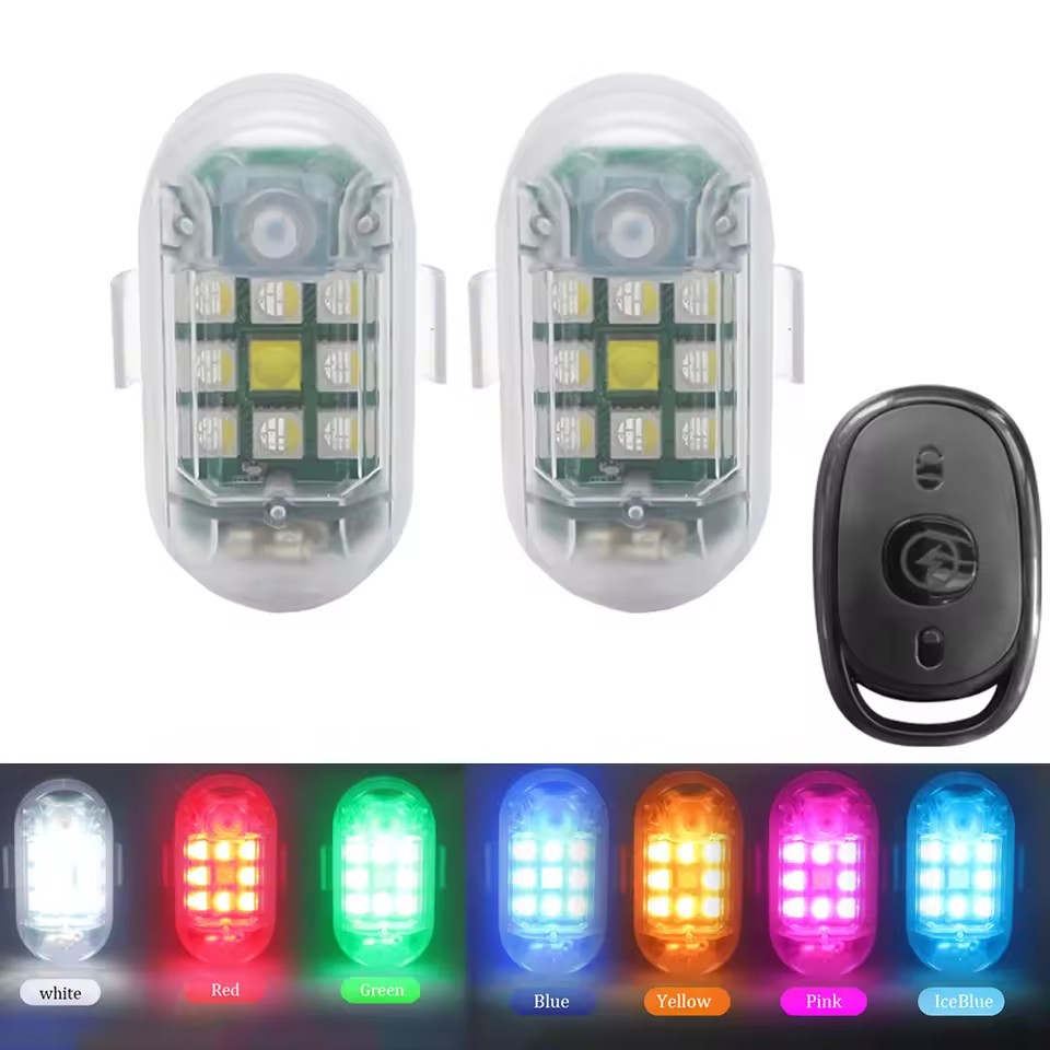 Wireless Remote Control LED St - Drone Strobe Light recension och pris