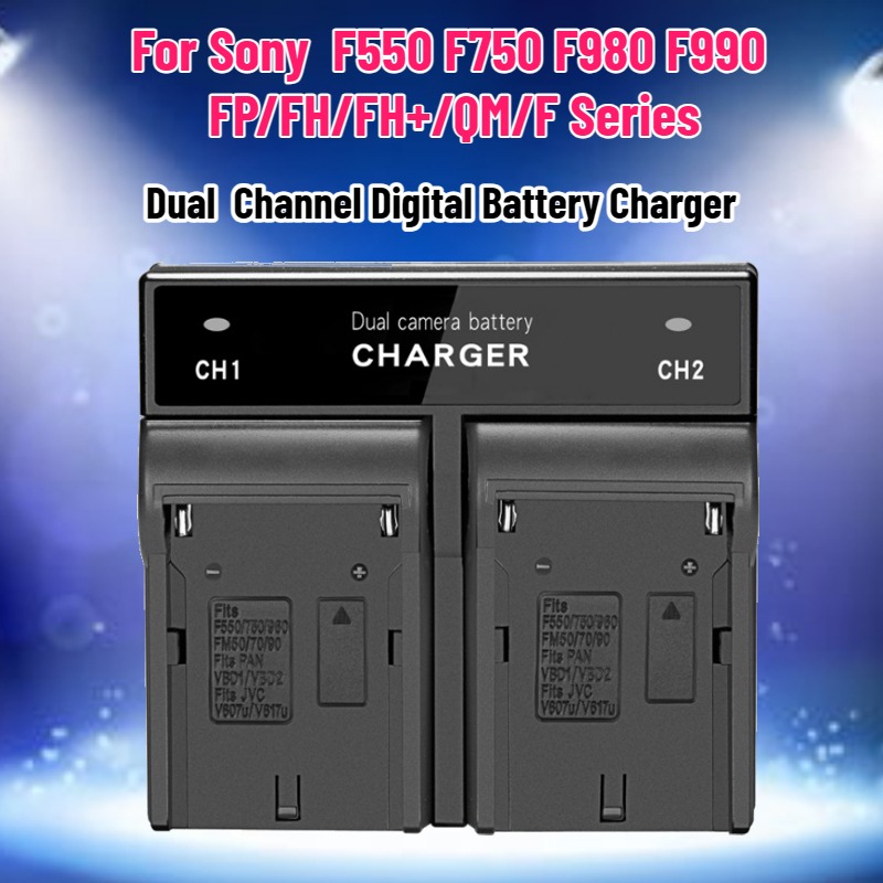 Dual  Channel Digital Battery  - Drone Battery Charger recension och pris
