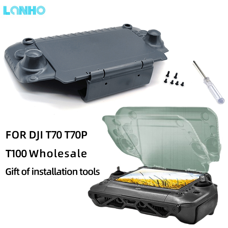 For DJI T100 RC Protection Cov - Drone Controller Hood recension och pris