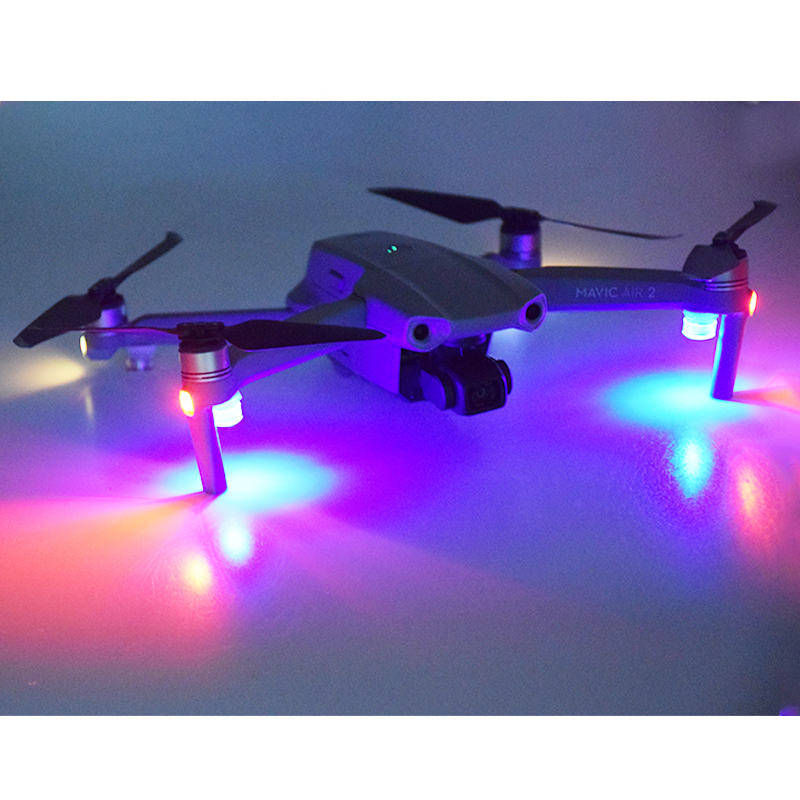 Night Light Red Blue Alternate - Drone Tablet Mount recension och pris