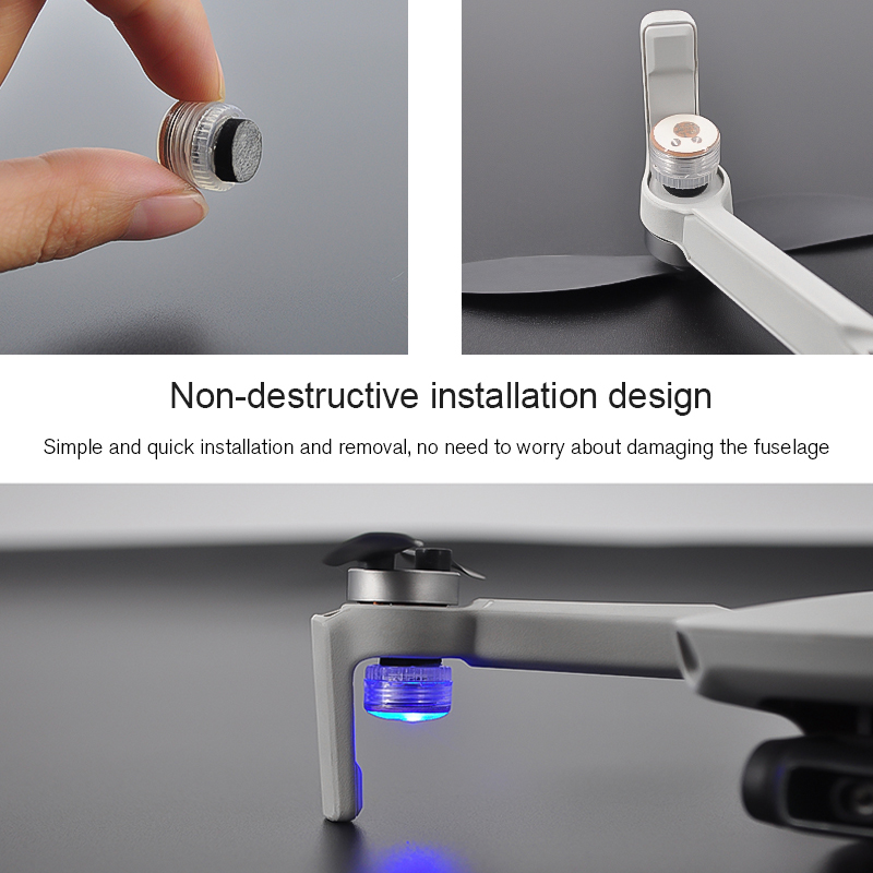 Night Light Red Blue Alternate - Drone Tablet Mount recension och pris