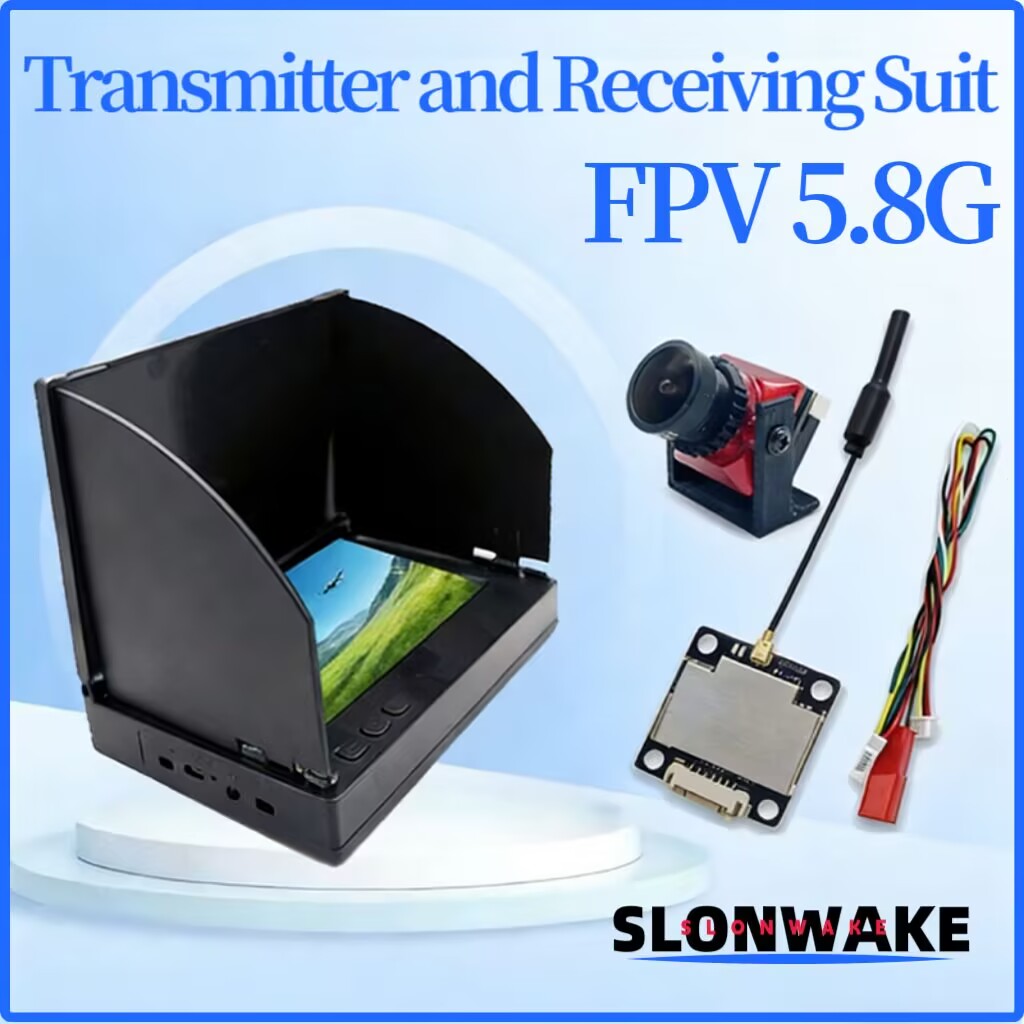 SLONWAKE FPV suit 5.8G 600mW V - Drone Controller Screen recension och pris