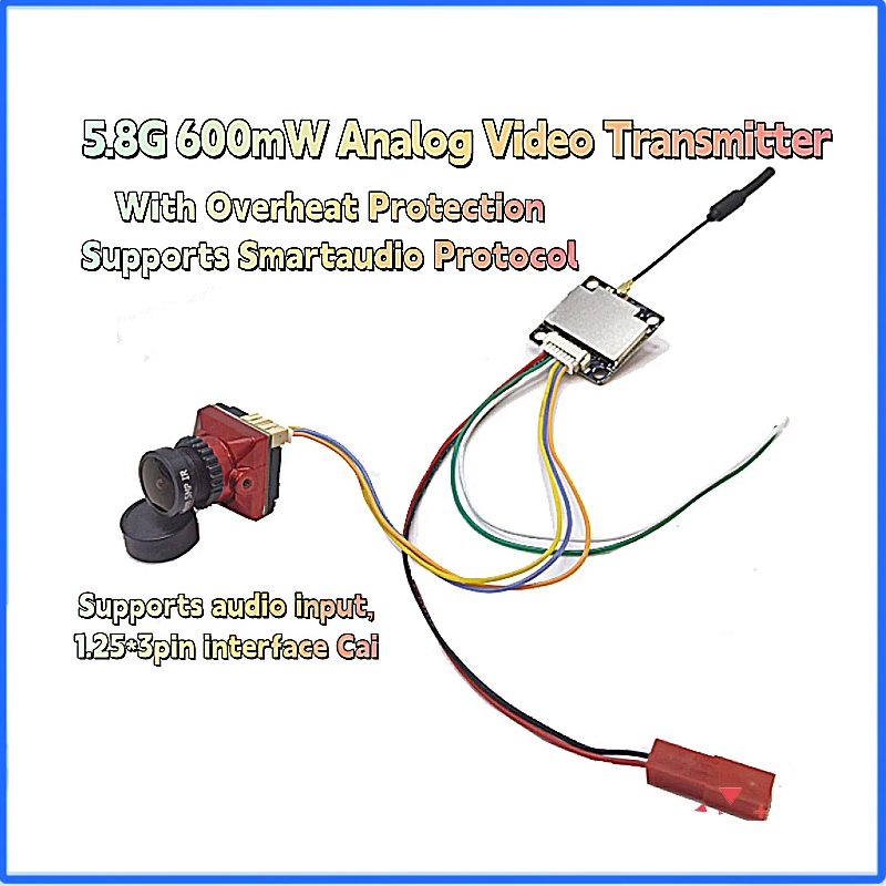 SLONWAKE FPV suit 5.8G 600mW V - Drone Controller Screen recension och pris