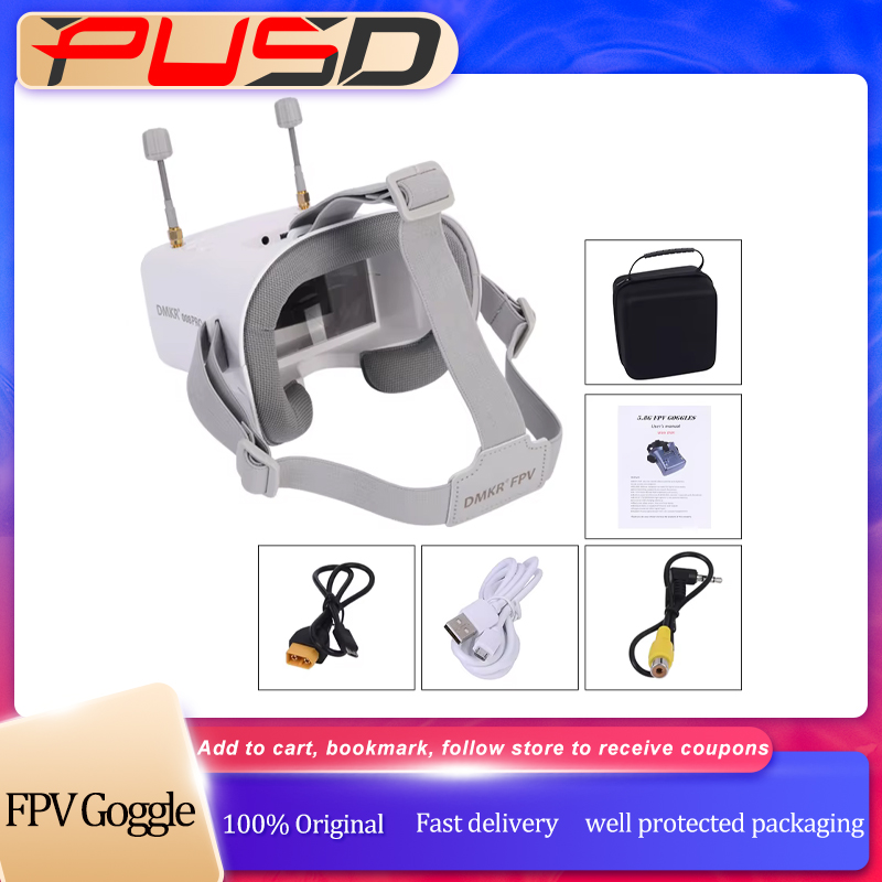 Original 008D PRO White FPV Go - Drone Battery Adapter recension och pris