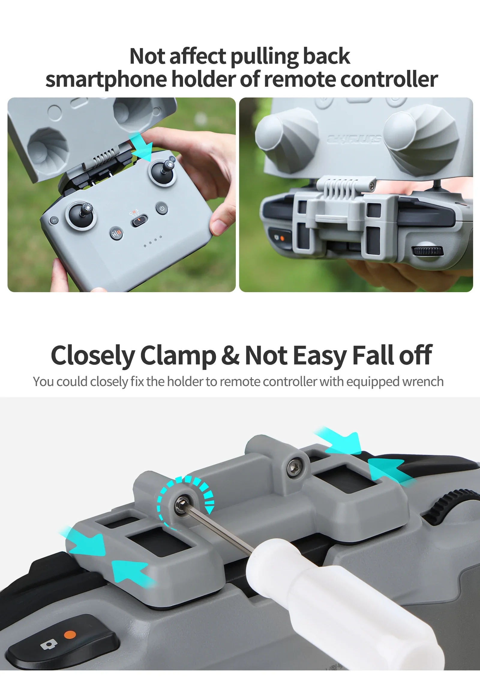 2 in 1 Controller Protector Su - Drone Controller Hood recension och pris