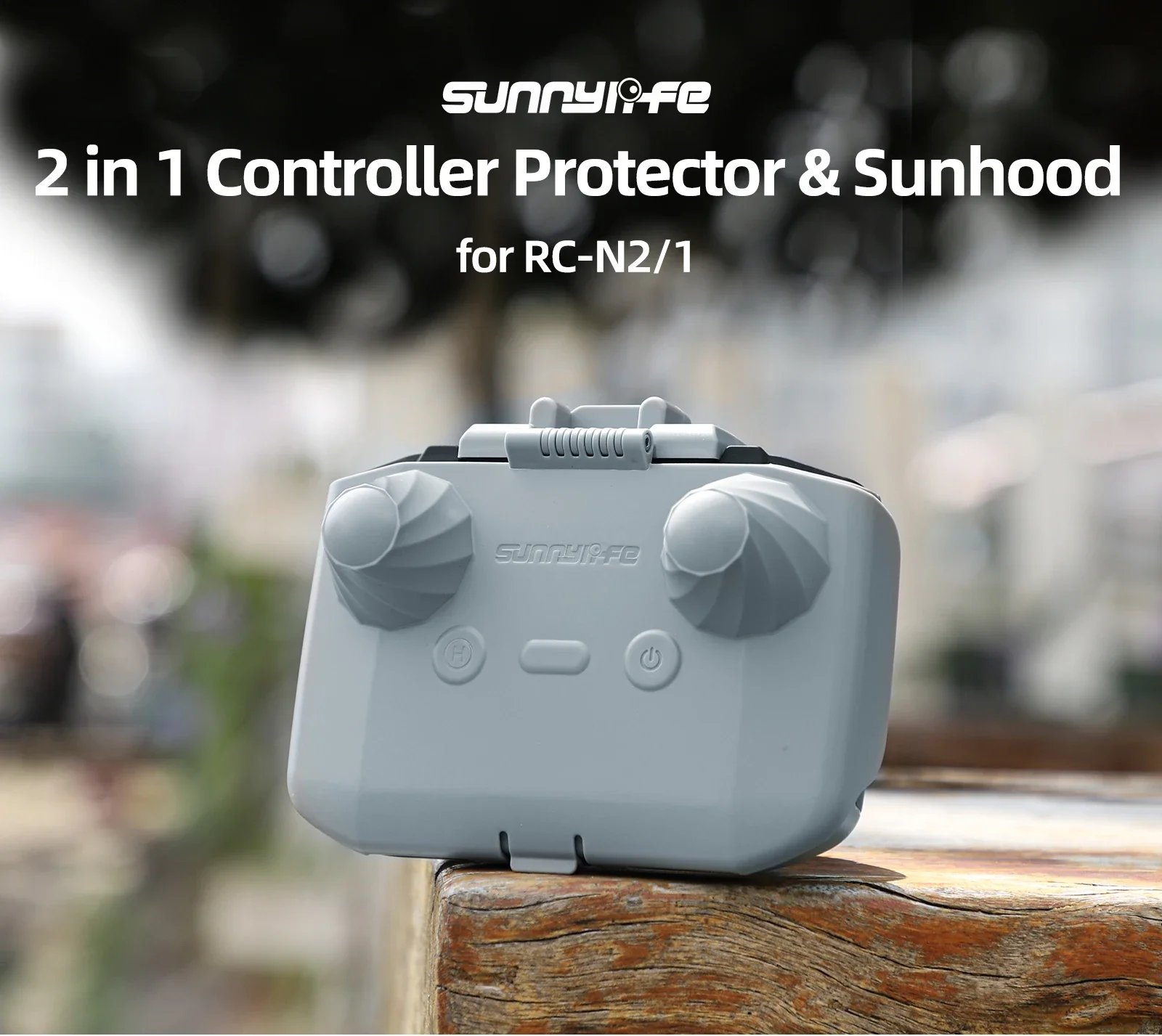 2 in 1 Controller Protector Su - Drone Controller Hood recension och pris