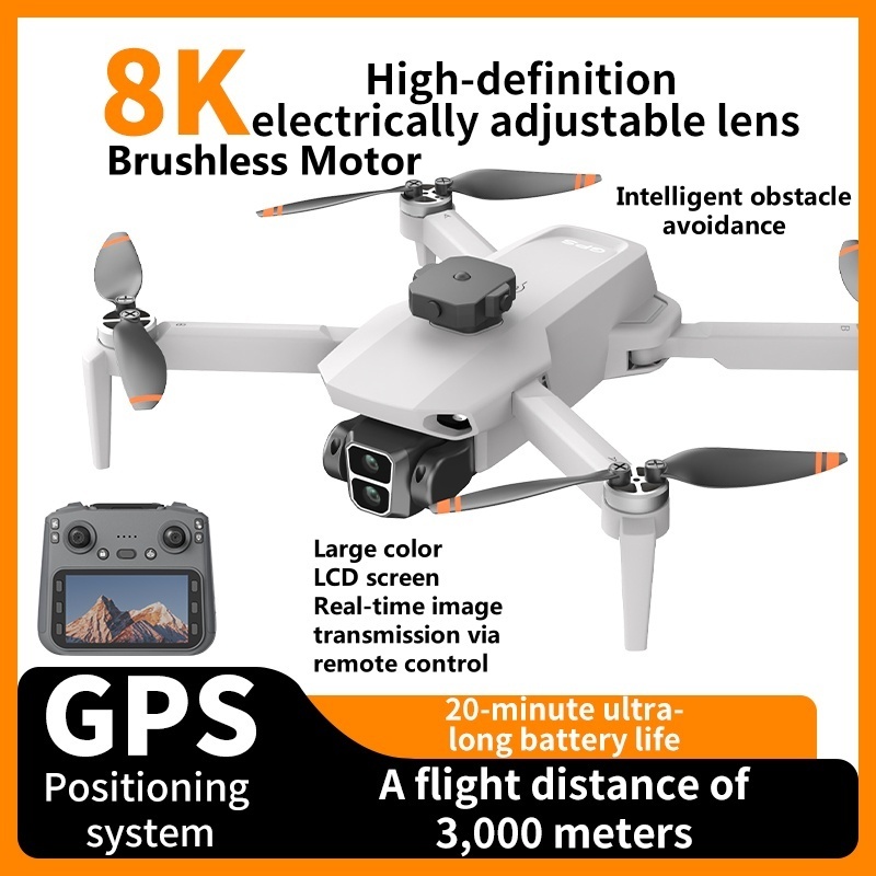 8K ESC Camera Obstacle Avoidan - Drone Power Bank recension och pris
