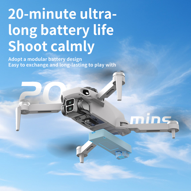 8K ESC Camera Obstacle Avoidan - Drone Power Bank recension och pris