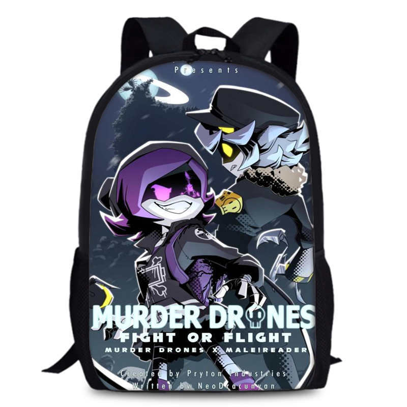 Murder Drones Anime Peripheral - Drone Backpack recension och pris