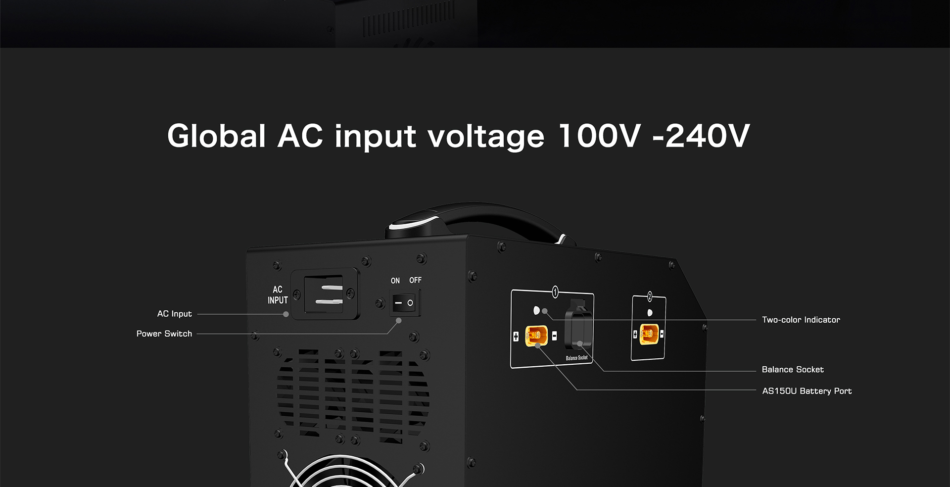 ULTRAPOWER UP3000-24S 3000W 30 - Drone Battery Charger recension och pris