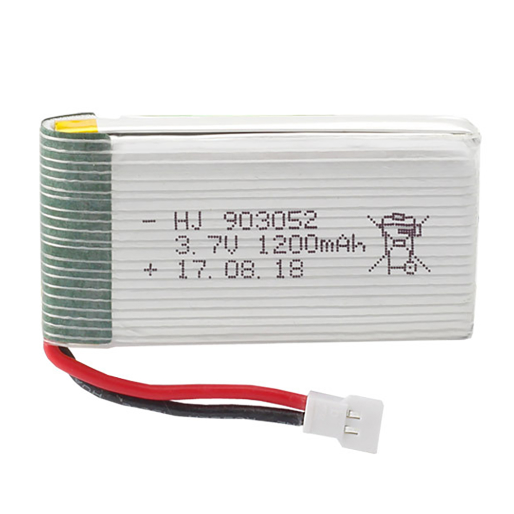 3.7V 1200mah 903052 Lipo Batte - Drone Battery Charger recension och pris
