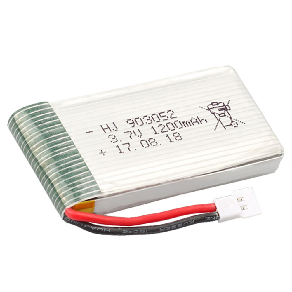 3.7V 1200mah 903052 Lipo Batte - Drone Battery Charger recension och pris