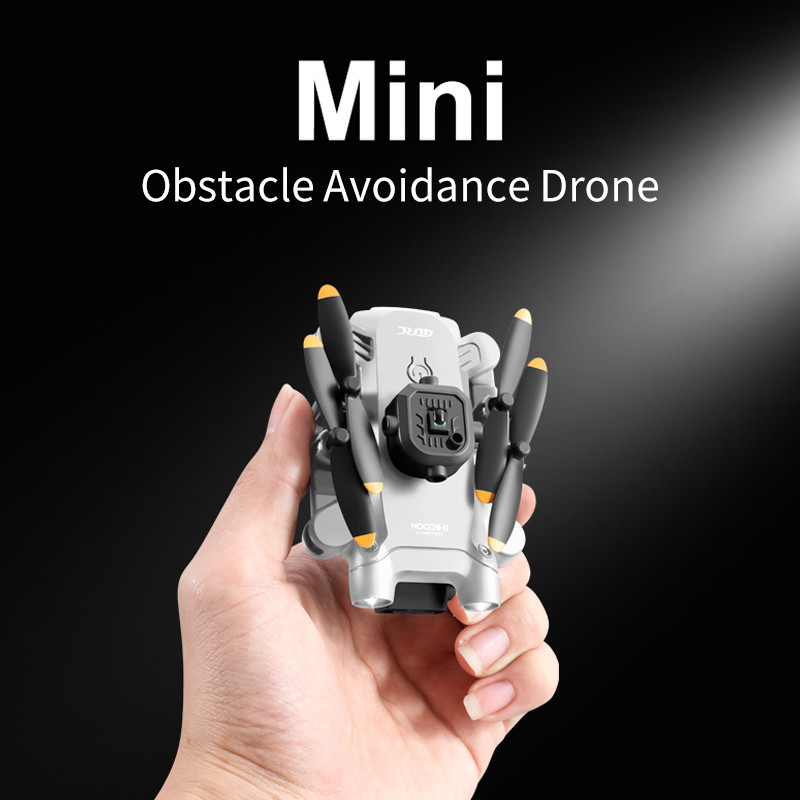 Mini V30 WiFi FPV Drone With 4 - Drone Remote Controller Lanyard recension och pris