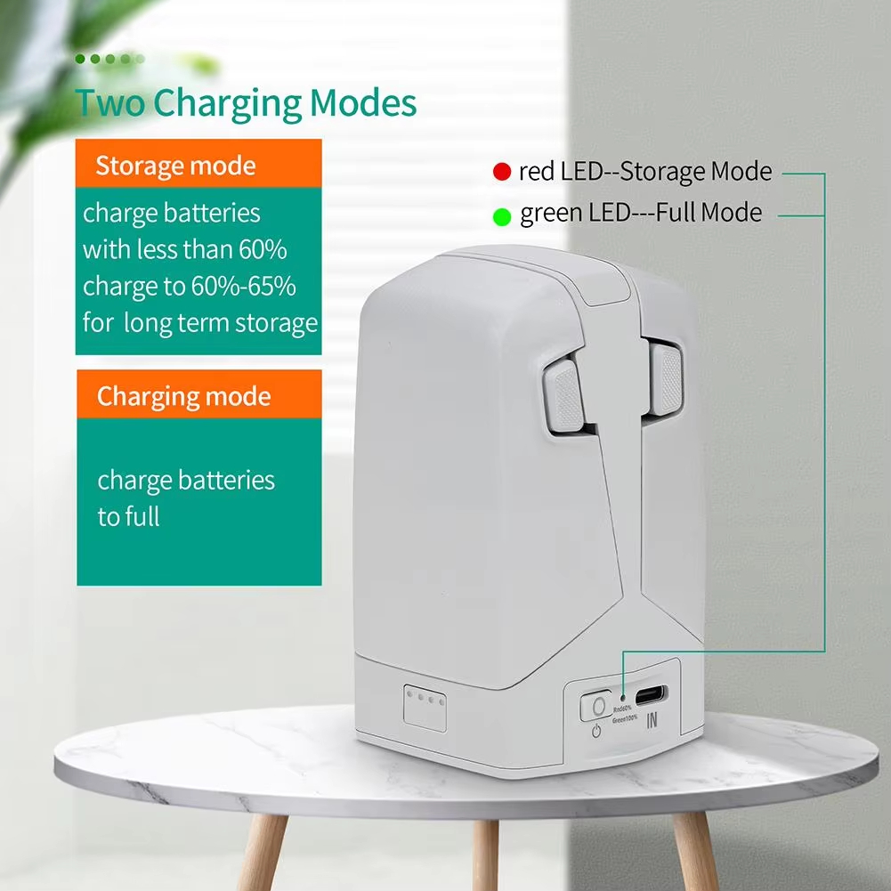 Battery Charger For DJI Flip T - Drone Power Bank recension och pris