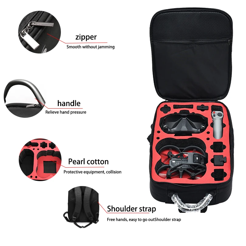 Portable Case Backpack Nylon W - Drone Backpack recension och pris