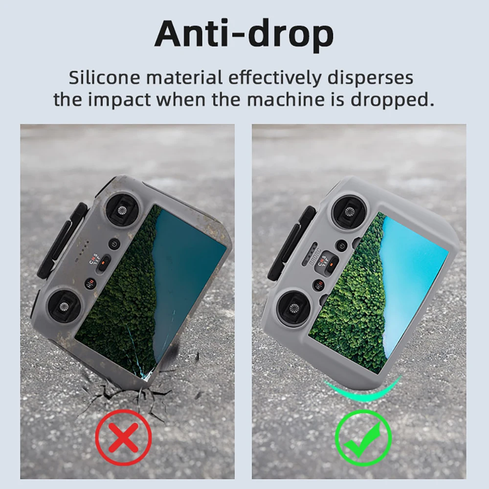 BRDRC Silicone Case for DJI NE - Drone Controller Hood recension och pris