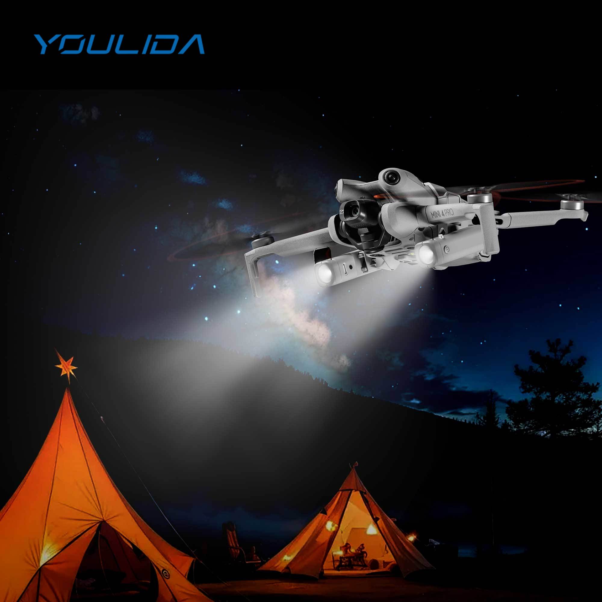For DJI Mini 4 Pro LED Night N - Drone Beacon Light recension och pris