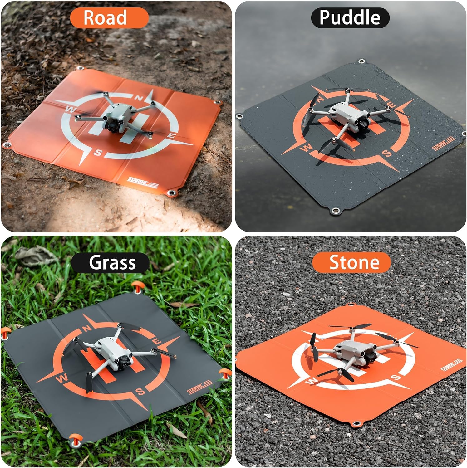 STARTRC Drone Landing Pad, Uni - Drone Landing Pad recension och pris