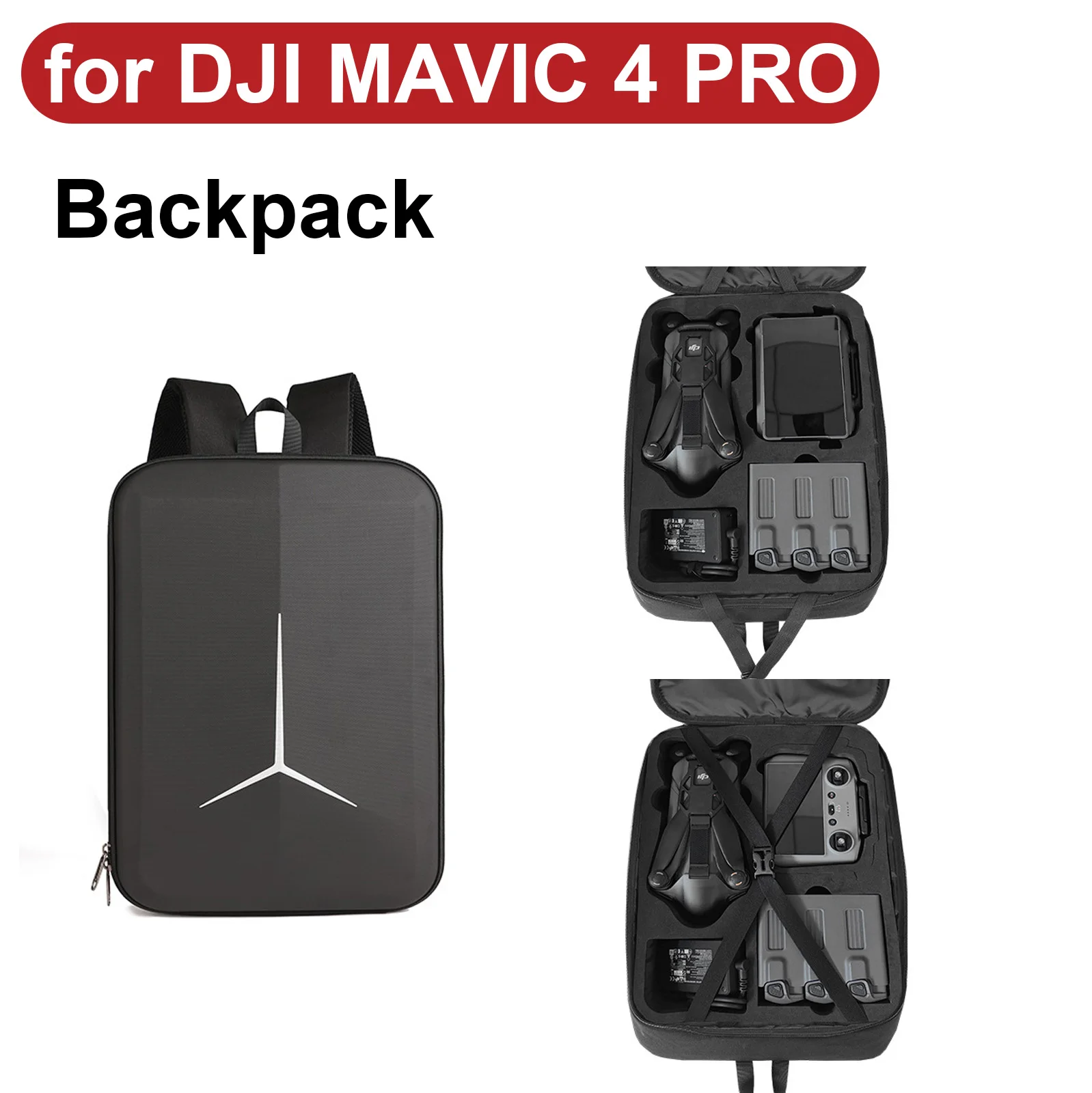 Backpack For DJI MAVIC 4 PRO D - Drone Backpack recension och pris