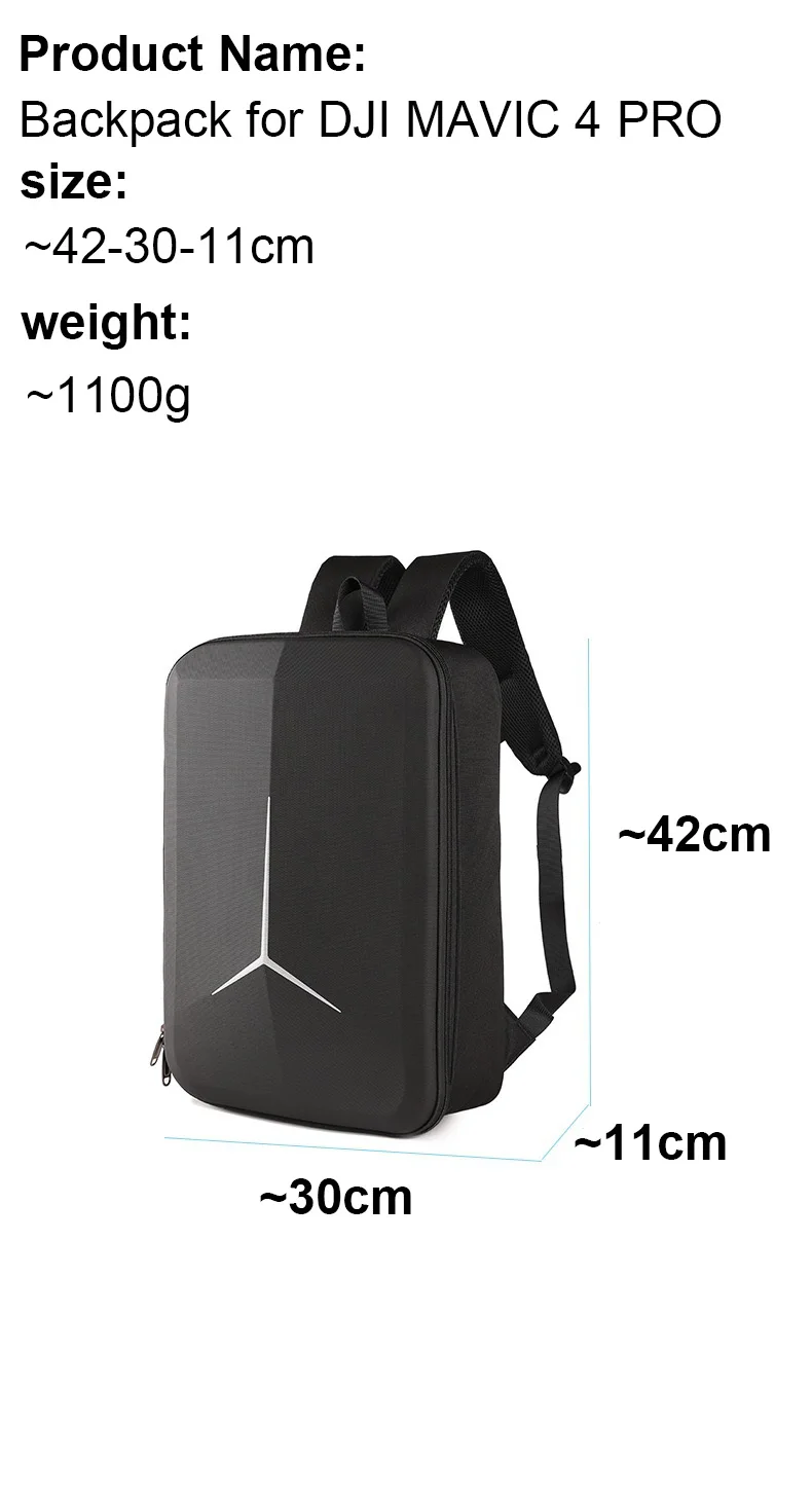 Backpack For DJI MAVIC 4 PRO D - Drone Backpack recension och pris
