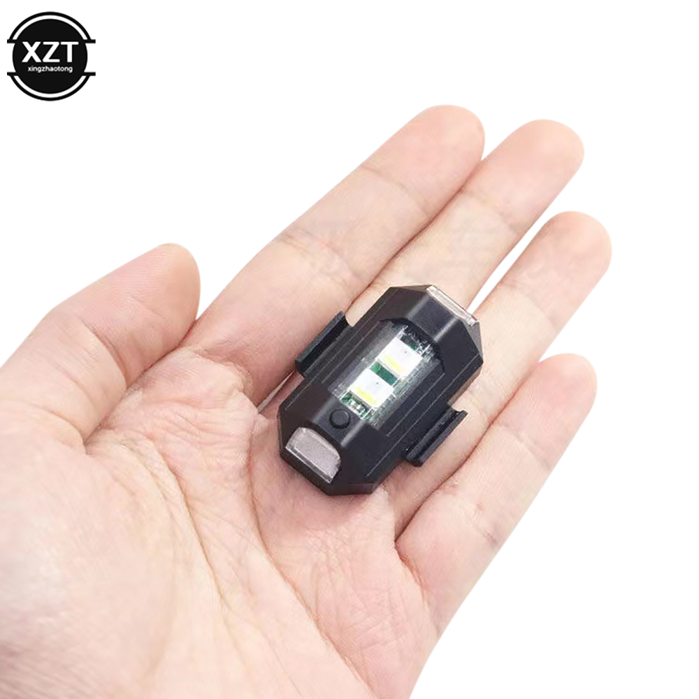 USB LED Anti-Collision Drone S - Drone Strobe Light recension och pris