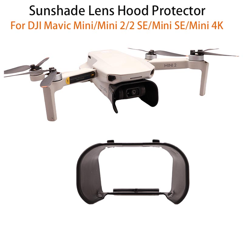 Lens Hood For DJI Mini 2/Mini  - Drone Sun Shade recension och pris