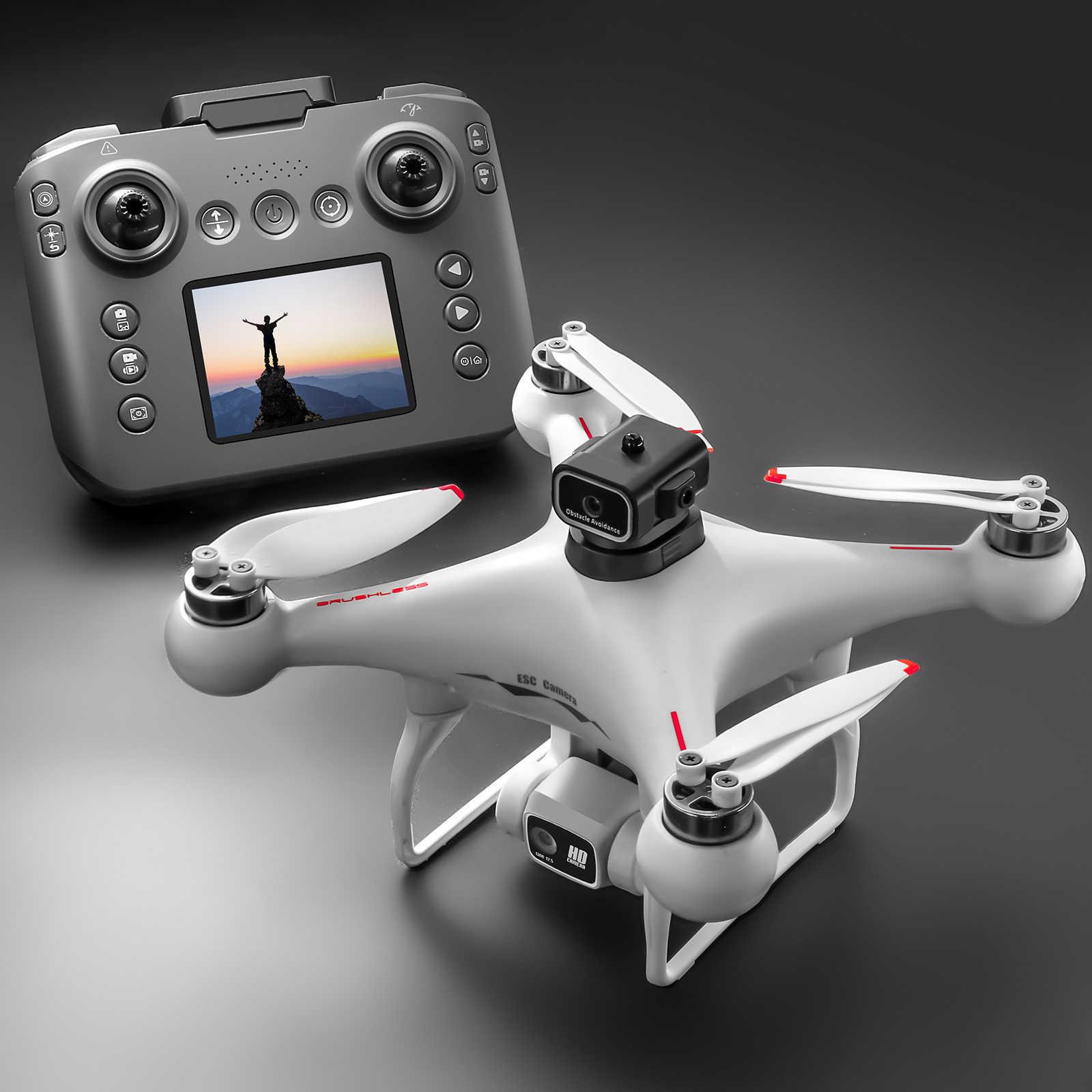 ZNLYRION S116 RC Drone Brushle - Drone Power Bank recension och pris