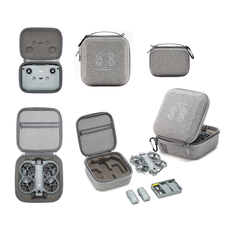 Box for DJI Neo 2 RC N3 Drone  - Drone Hard Shell Case recension och pris