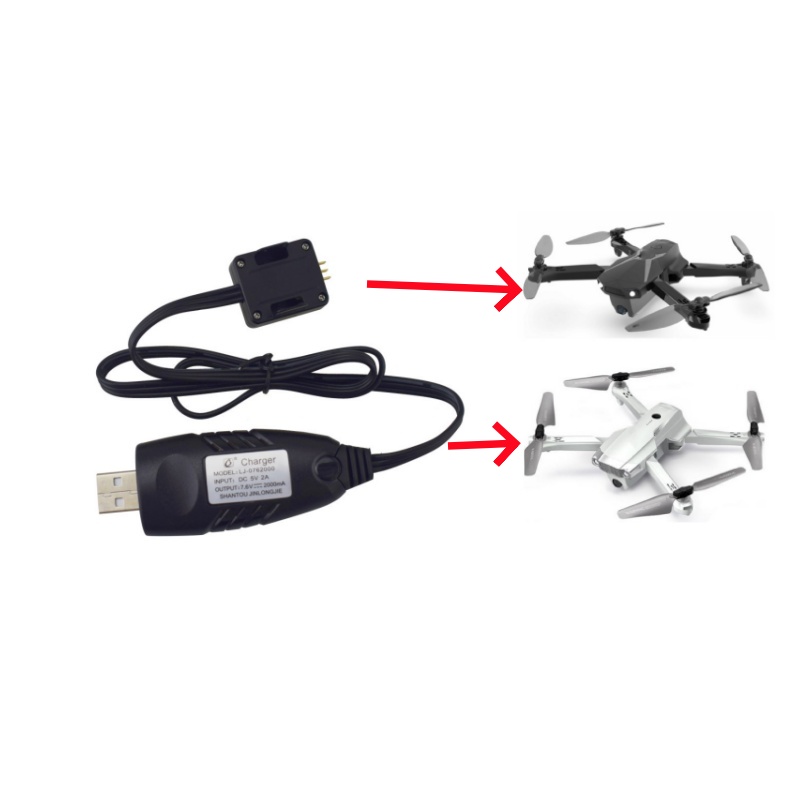 Syma X30 Z6 X500 HS175 D65 RC  - Drone Battery Charger recension och pris