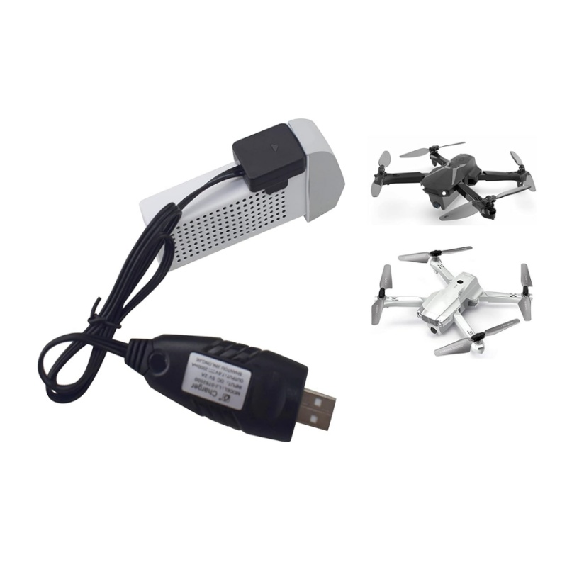 Syma X30 Z6 X500 HS175 D65 RC  - Drone Battery Charger recension och pris
