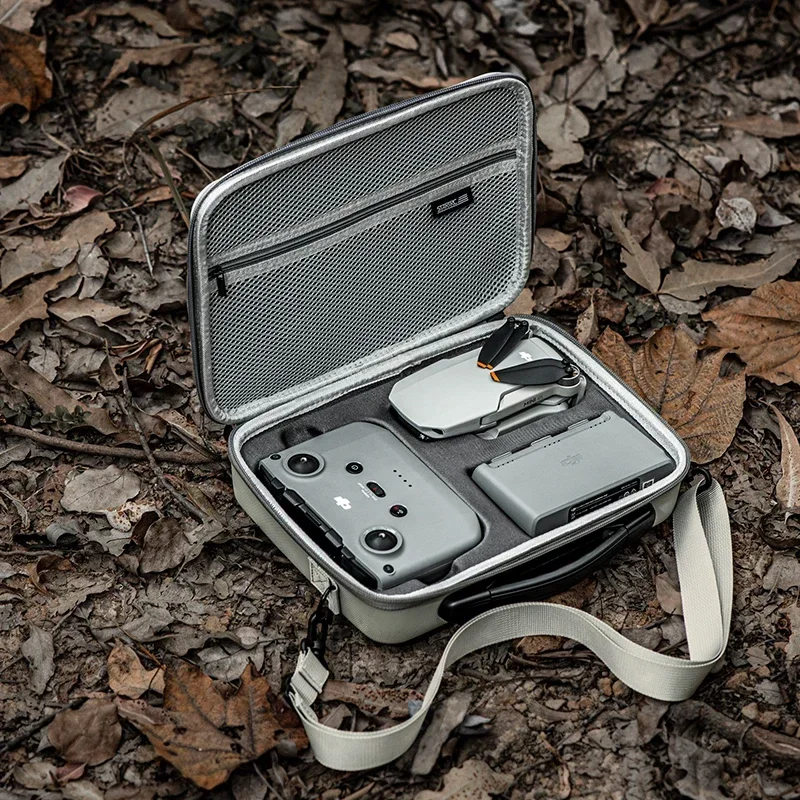 Mini 2 Shoulder Bag PU Portabl - Drone Carrying Case recension och pris