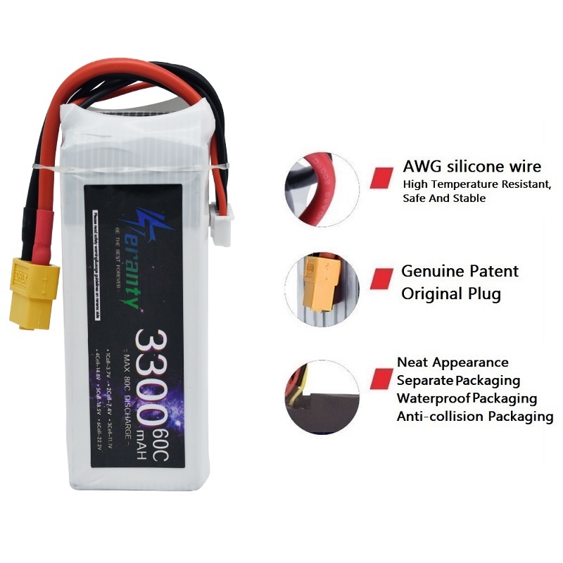 LiPo Rechargeable Battery 4S 3 - Drone Power Bank recension och pris