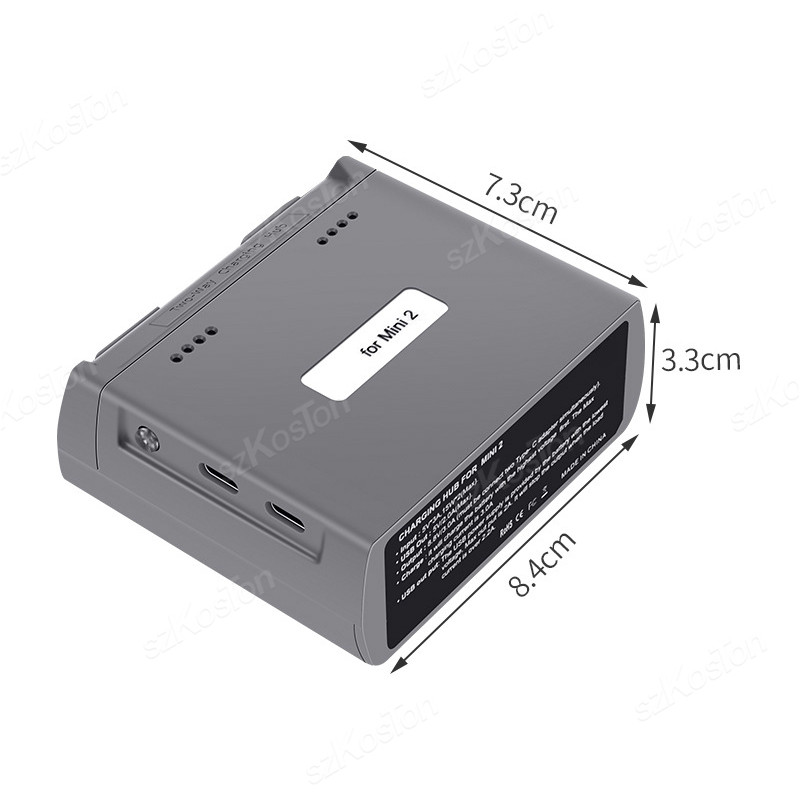 For DJI Mini 4K/MINI 2/Mini 2  - Drone Charging Hub recension och pris