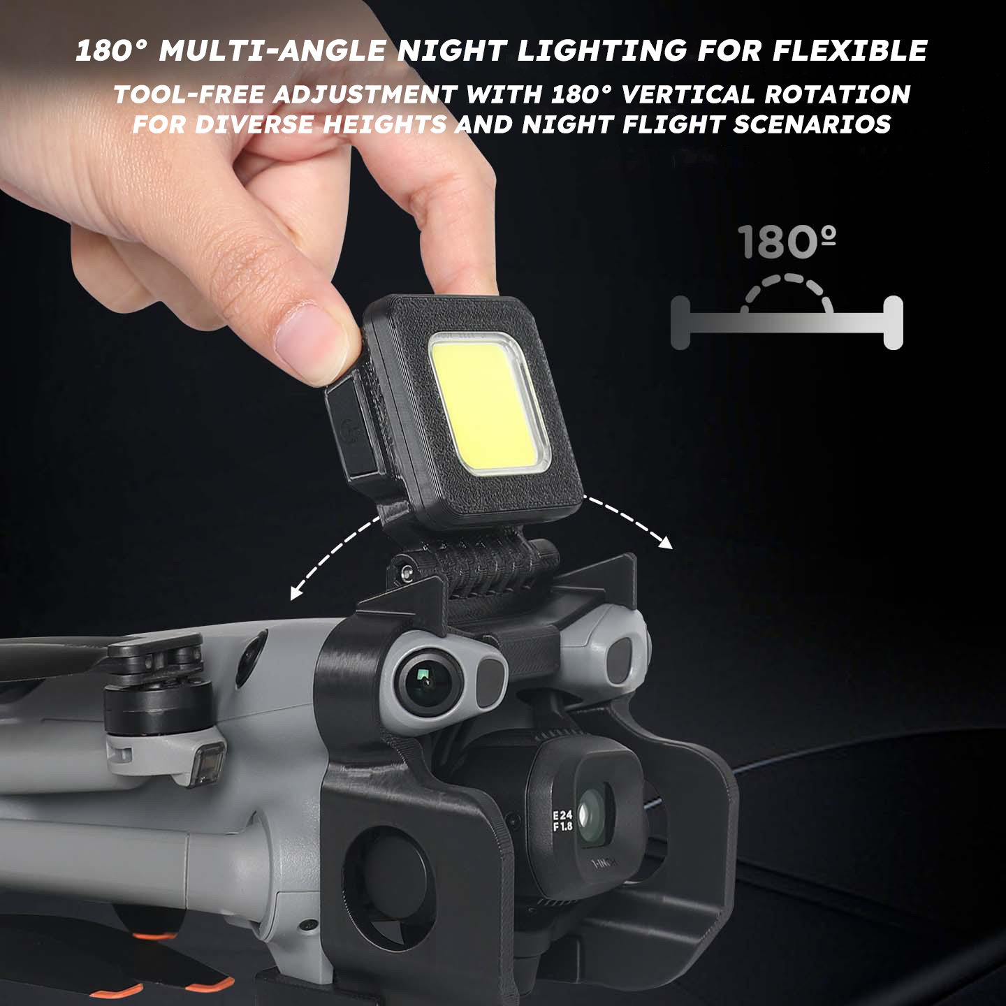 For DJI Mini 5Pro/Mavic 3Pro/A - Drone Propeller Holder recension och pris
