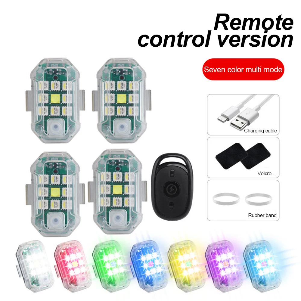 Wireless Remote Control LED Ai - Drone Beacon Light recension och pris