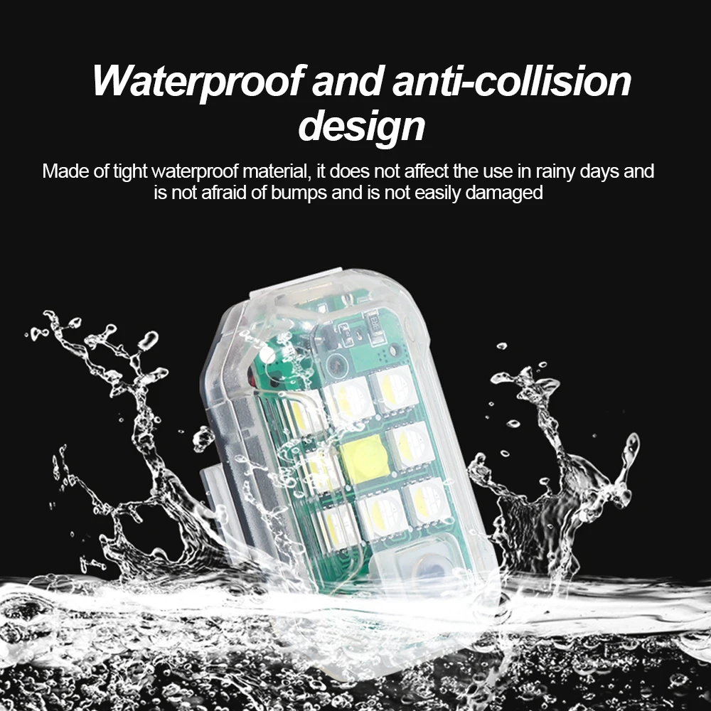 Wireless Remote Control LED Ai - Drone Beacon Light recension och pris