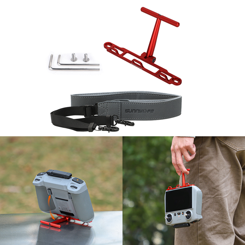 2in1 Handle Stand Bracket Neck - Drone Remote Controller Lanyard recension och pris