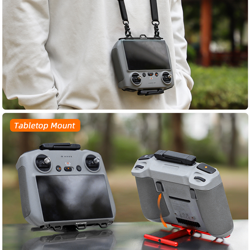 2in1 Handle Stand Bracket Neck - Drone Remote Controller Lanyard recension och pris