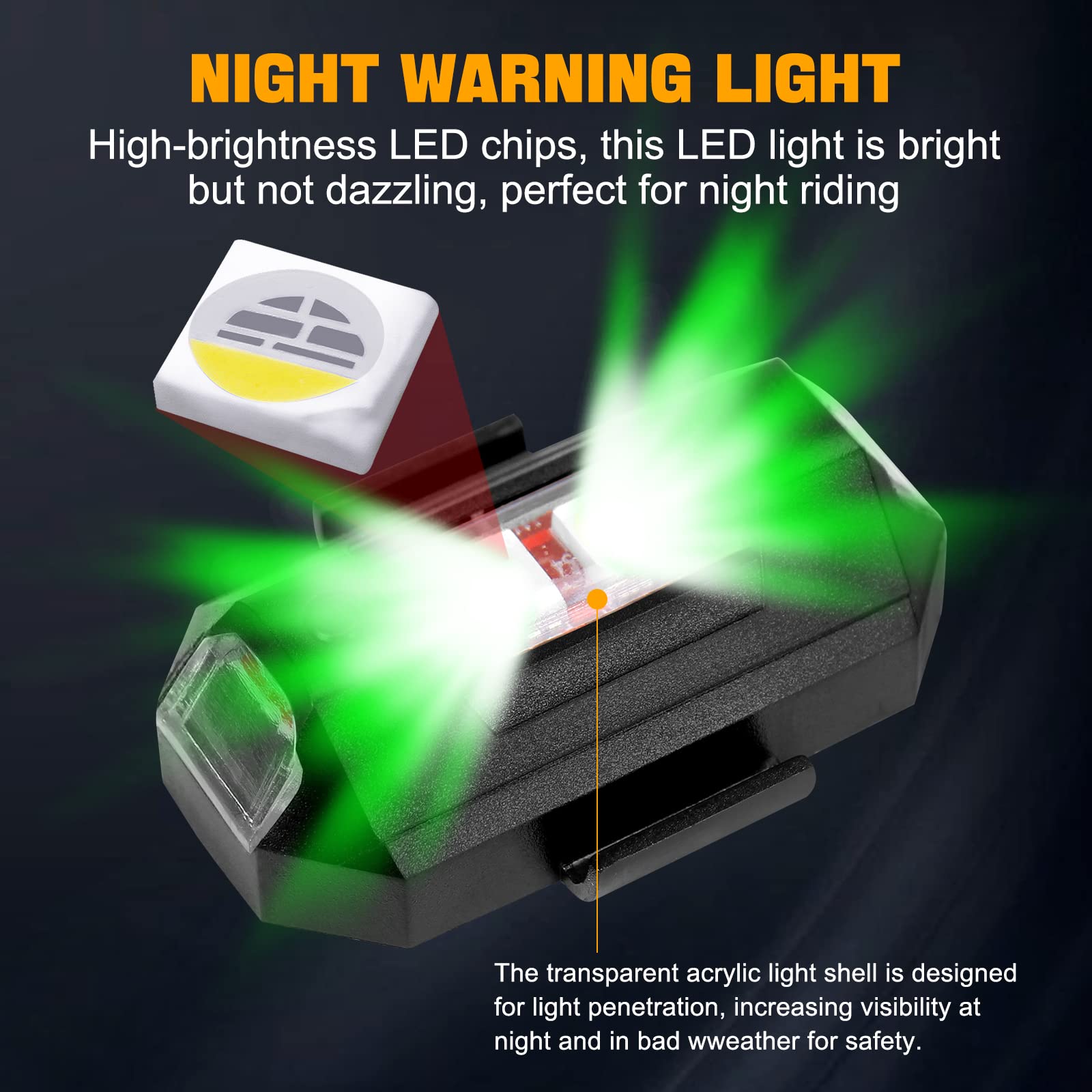 Motorcycle Lights Drone Strobe - Drone Strobe Light recension och pris