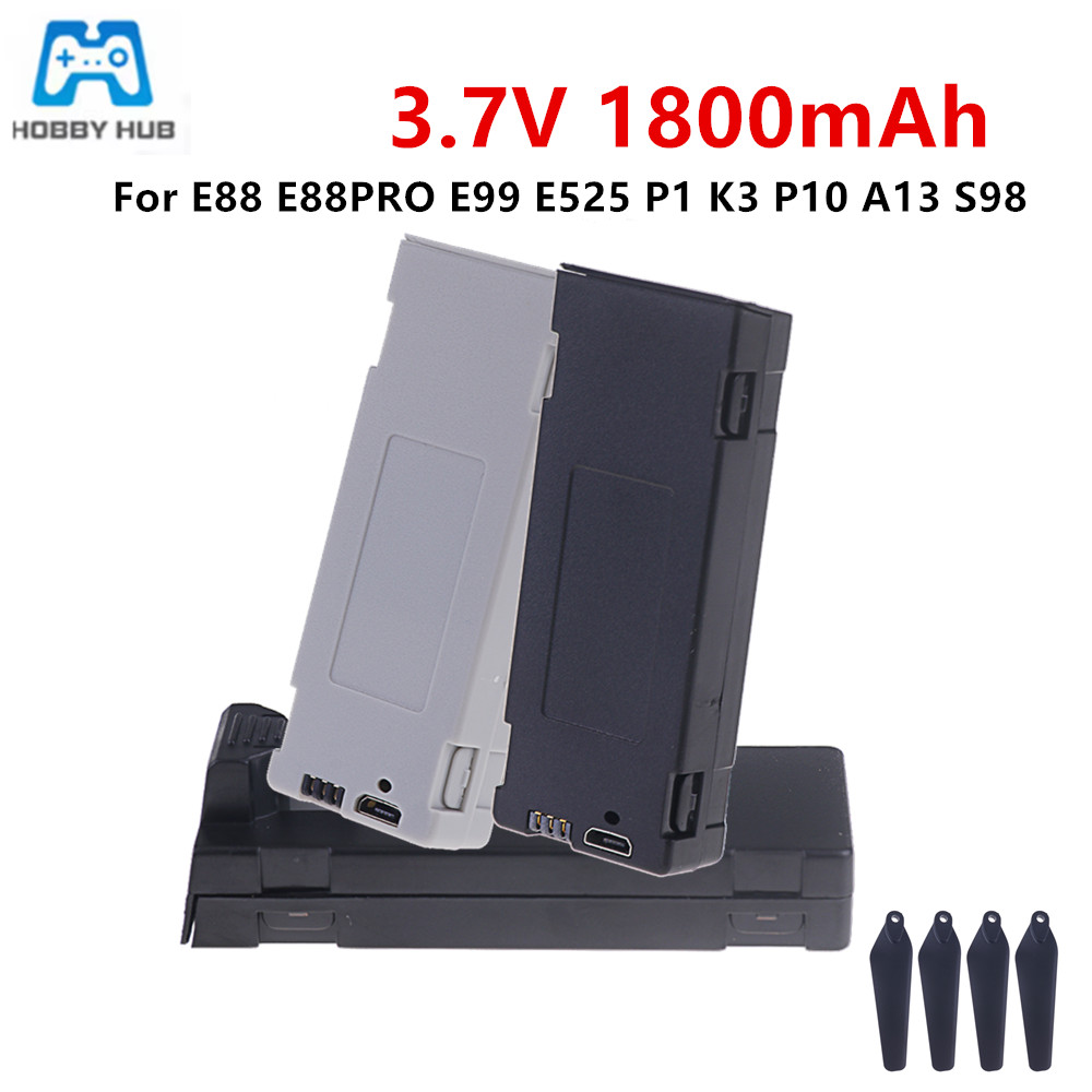 For E88 Battery Rechargeable B - Drone Battery Charger recension och pris